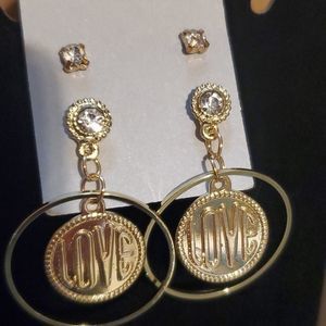 Love Earrings  ( Any 5 Items For $20 )